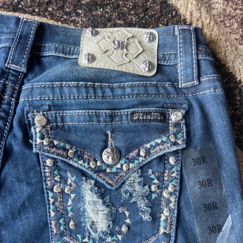 NWT Miss Me Mid Rise Skinny